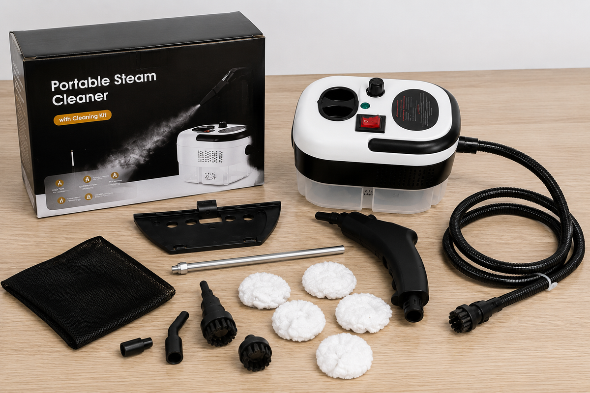 portable steam cleaner