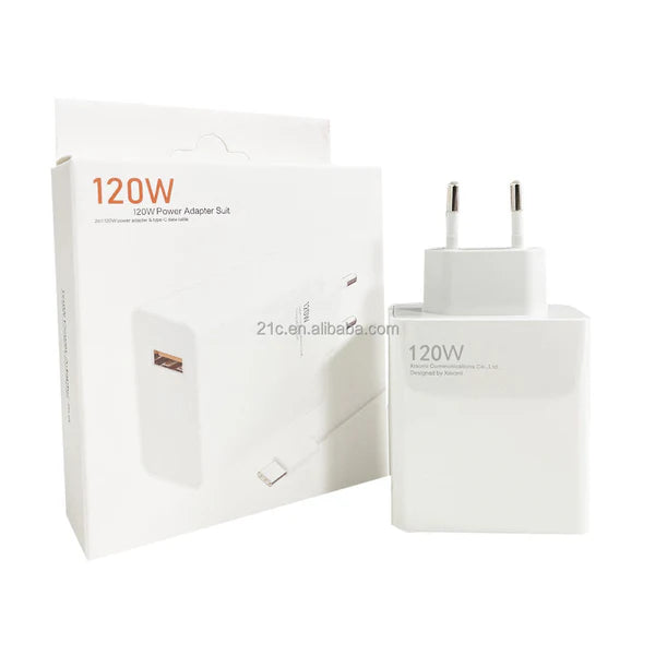 Fast charger 120 W
