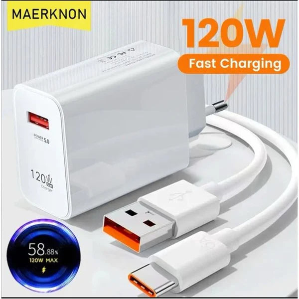 Chargeur Rapide 120W