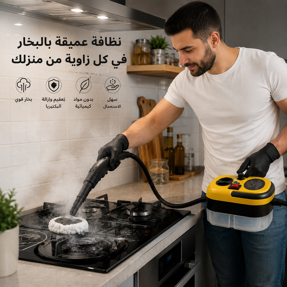portable steam cleaner