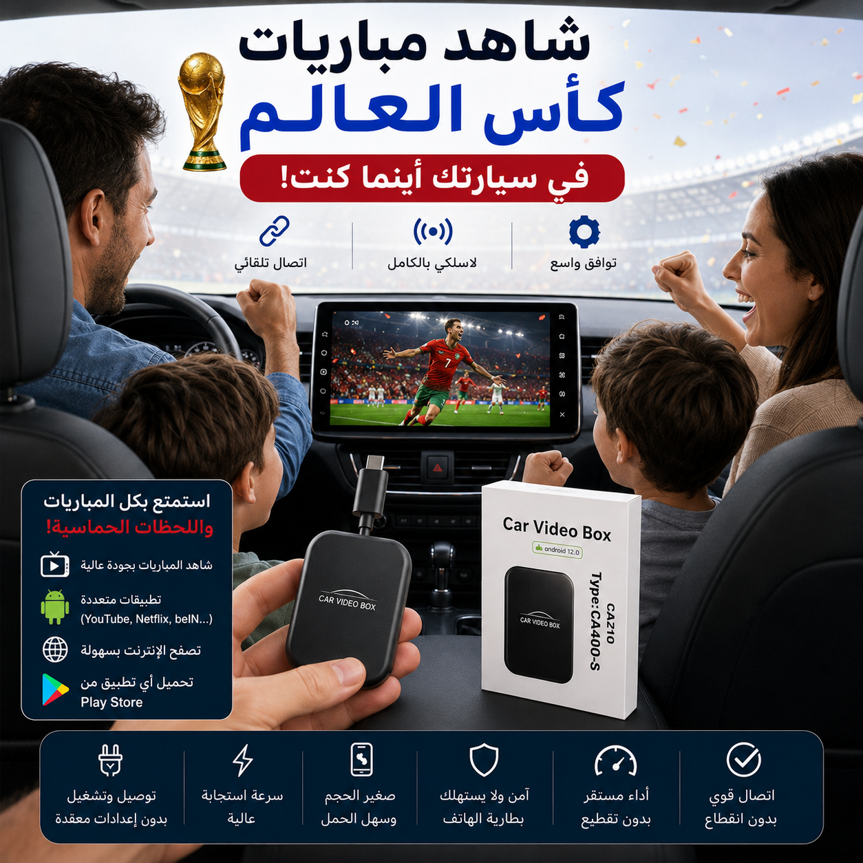 Car video Box Androide