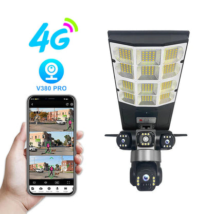 Caméra solaire 4G avec projecteur LED Prix habituel