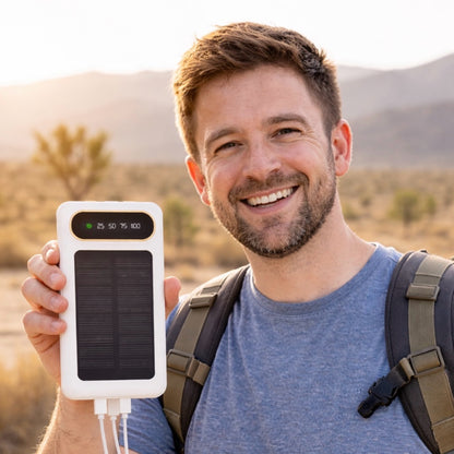 Power bank solaire 10000Mah