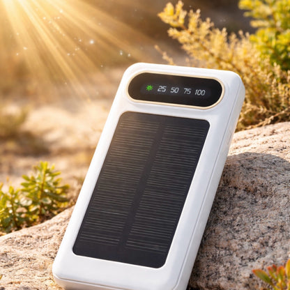 Power bank solaire 10000Mah