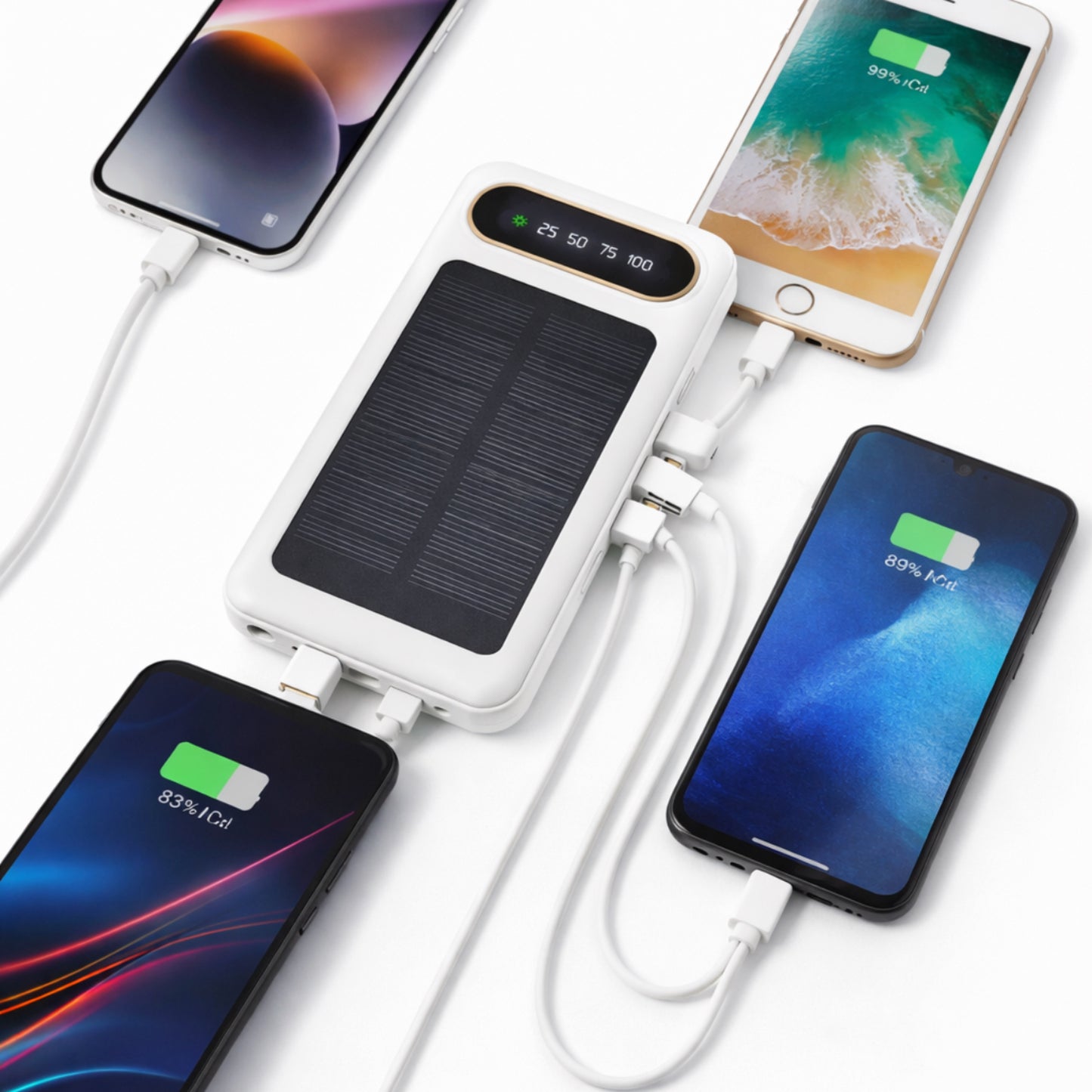 Power bank solaire 10000Mah
