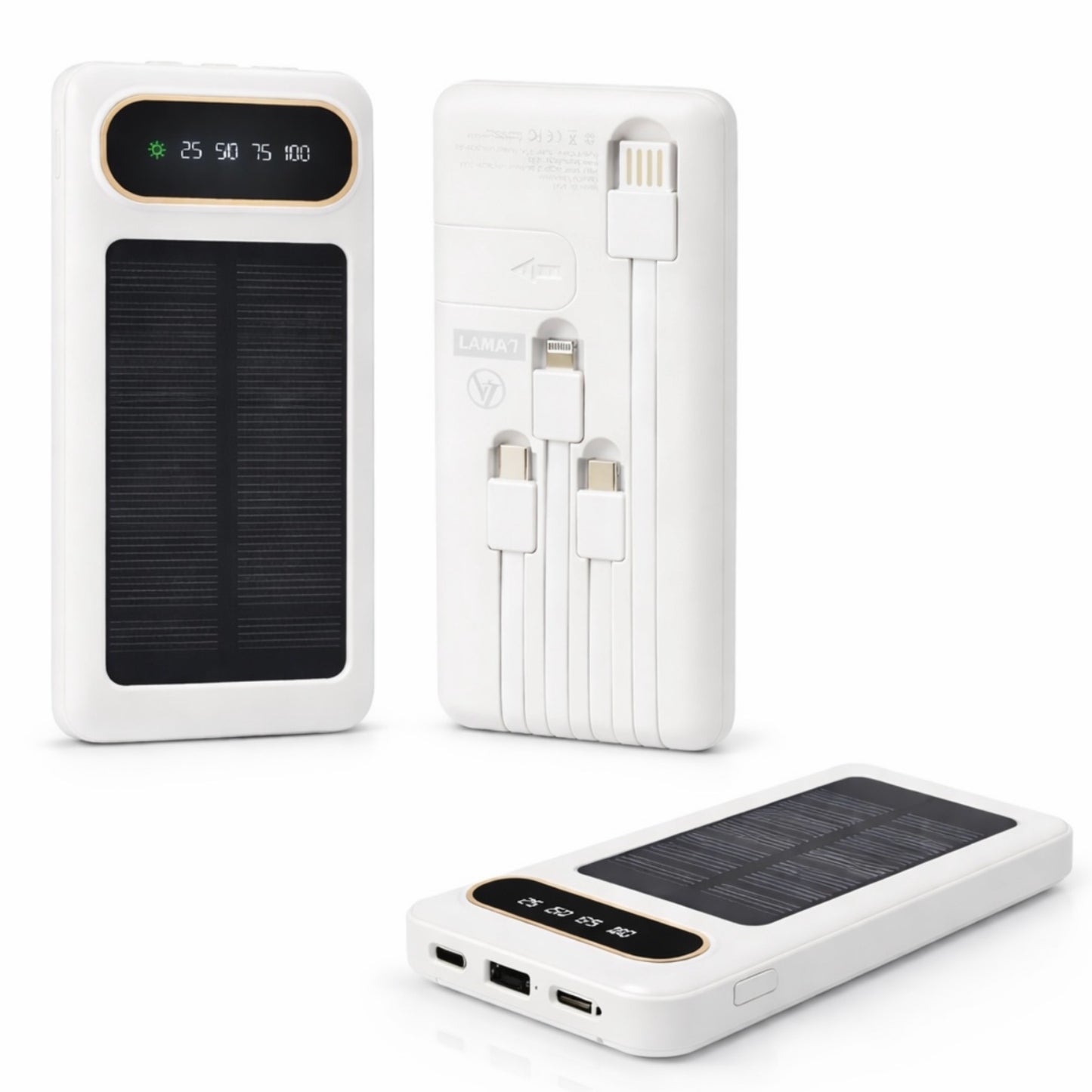 Power bank solaire 10000Mah