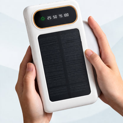 Power bank solaire 10000Mah