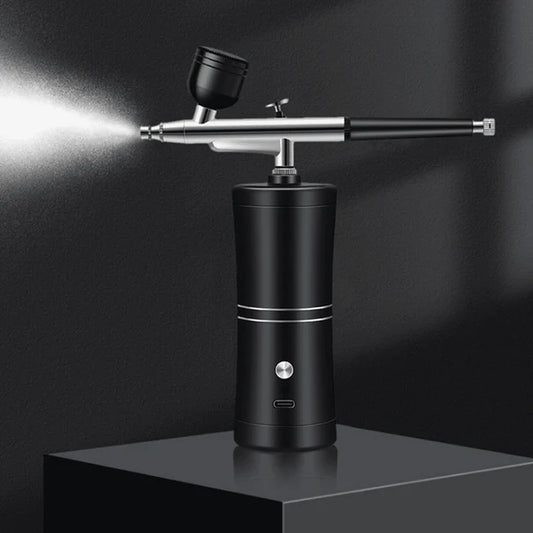 Kit aérographe électrique avec compresseur