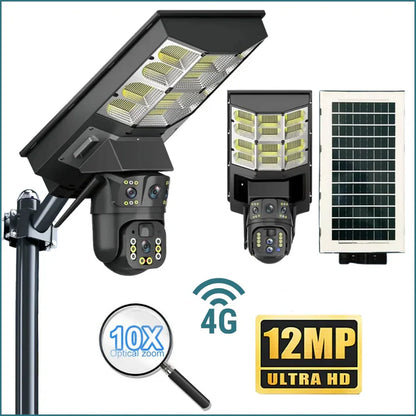 Caméra solaire 4G avec projecteur LED Prix habituel