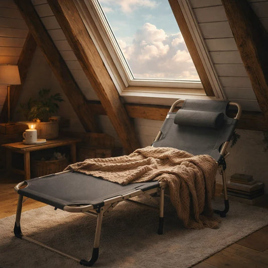 Lit Relax pliable et réglable