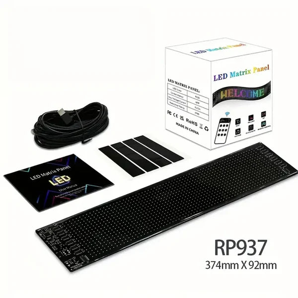 شاشة ماتريكس ليد المشهورة