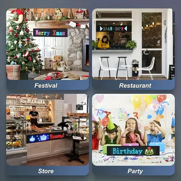 شاشة ماتريكس ليد المشهورة