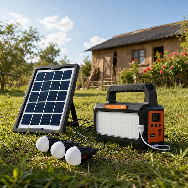 Lampe Solaire Portable Multifonction