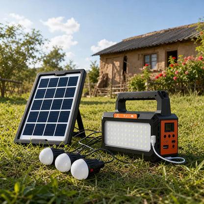 Lampe Solaire Portable Multifonction