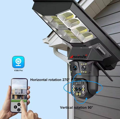 Caméra solaire 4G avec projecteur LED Prix habituel