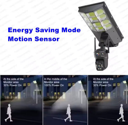 Caméra solaire 4G avec projecteur LED Prix habituel