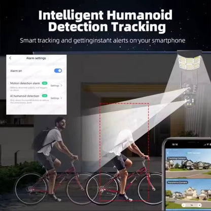 Caméra solaire 4G avec projecteur LED Prix habituel
